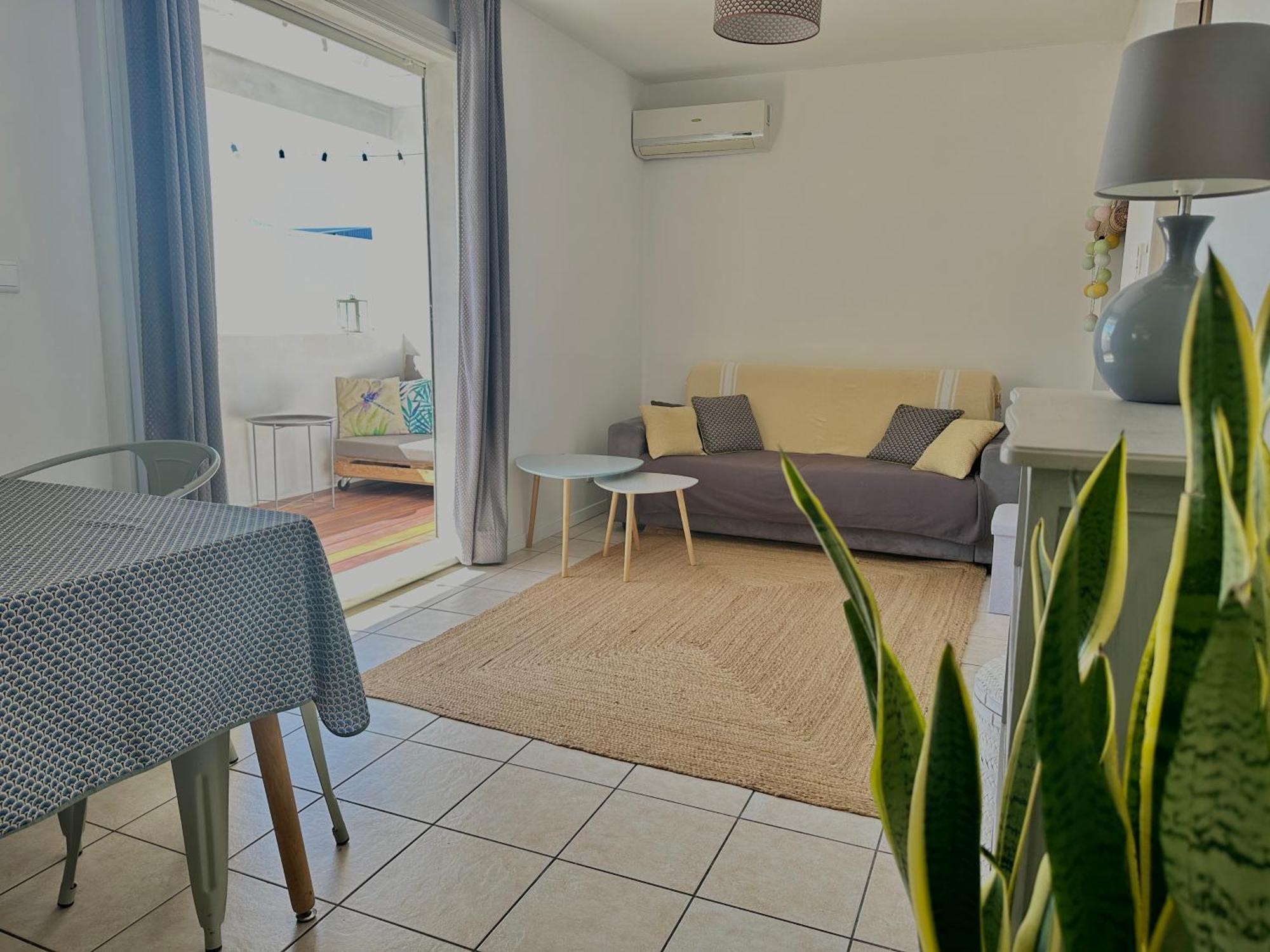Cosycentralappart T2 Climatise 45M2 Saint Pierre Eksteriør billede